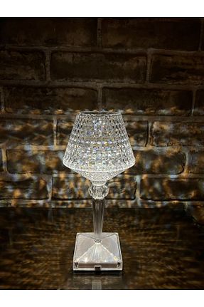 چراغ مطالعه / رومیزی نارنجی پلاستیک Helios - کد 469983848