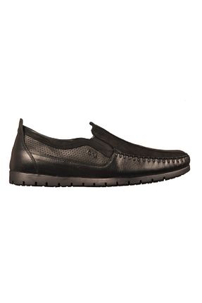 کفش کژوال مشکی مردانه چرم خالص Forelli - کد 2729652