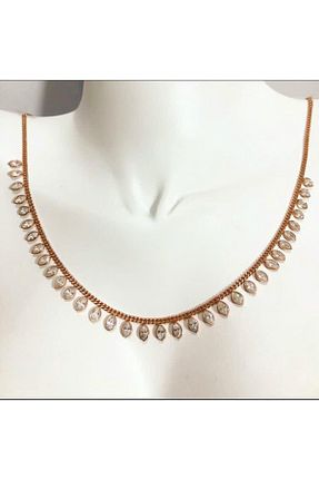 گردنبند نقره صورتی زنانه 925 عیار Tmt Silver - کد 65135658