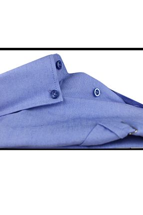 پیراهن سایز بزرگ آبی مردانه سایز بزرگ Varetta - کد 83254102