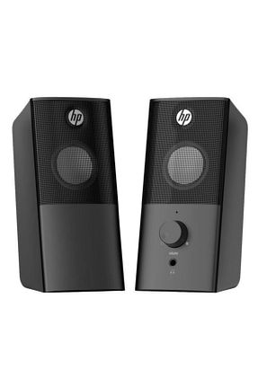 اسپیکر کابلی مشکی HP - کد 83235891