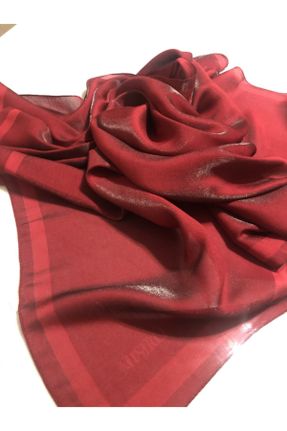 روسری قرمز پنبه (نخی) 100 x 100 کد 83640782