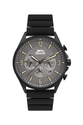 ساعت مچی سرمه ای مردانه 46-50 میلی متر Slazenger - کد 57050734