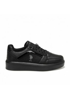 کفش دو و میدانی و تمرینی مشکی زنانه U.S. Polo Assn. - کد 55873637