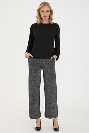 پیراهن مشکی زنانه رگولار Pierre Cardin - کد 32012441