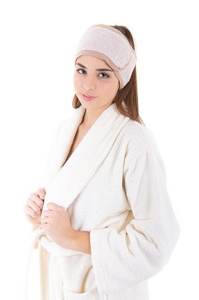 کش سر بژ زنانه پنبه ای Minteks - کد 84317462