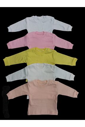 بادی سفید بچه گانه یقه دوچرخه özdemirli bebe - کد 469798575