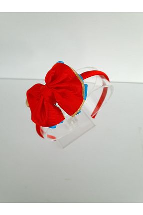 تاج قرمز بچه گانه مخمل kalben accessories - کد 469899515
