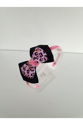 تاج مشکی بچه گانه مخمل kalben accessories - کد 469932343