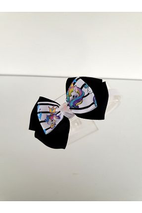 تاج مشکی بچه گانه مخمل kalben accessories - کد 469935648