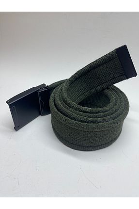 کمربند خاکی زنانه مخلوط پلی استر Trend Deri - کد 469968966