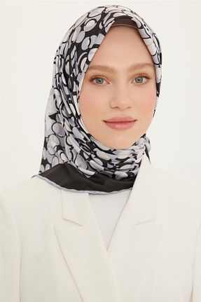 روسری سبز پلی استر Armine - کد 303490718