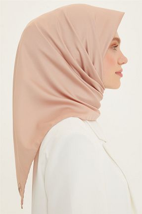 روسری فیروزه ای پلی استر Armine - کد 286557445