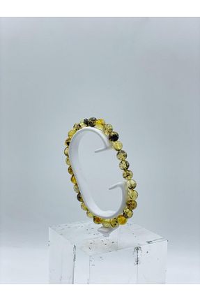 دستبند جواهر سبز زنانه Amber Twins - کد 470989879