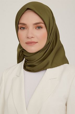 روسری سفید 90 x 90 Armine - کد 368180134