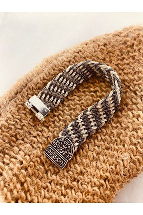 دستبند نقره زنانه 925 عیار Midyat Artuklu Gümüşçülük - کد 471260401