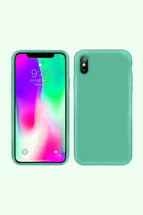 قاب گوشی سبز iPhone XS Max کد 471540545