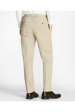شلوار بژ مردانه پارچه BROOKS BROTHERS - کد 85557256