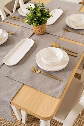 سرویس آمریکائی طوسی مستطیل TOSHE - کد 470915655