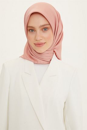 روسری سفید پلی استر Armine - کد 286557598
