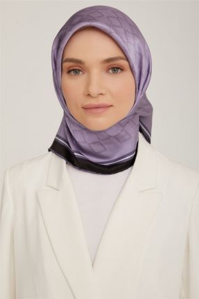 روسری سفید 90 x 90 Armine - کد 411367836