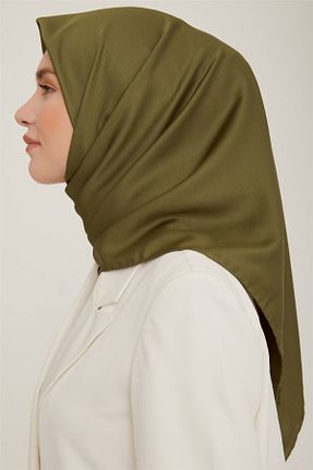 روسری سفید 90 x 90 Armine - کد 368180134