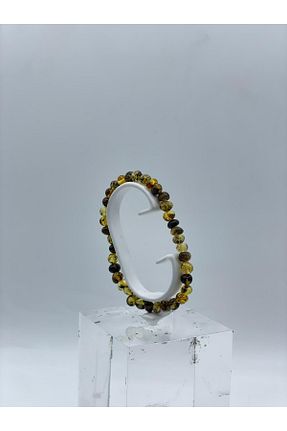 دستبند جواهر سبز زنانه Amber Twins - کد 471019259