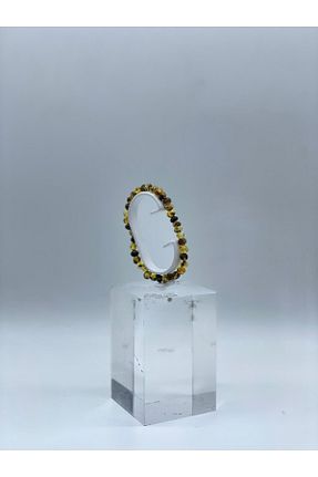 دستبند جواهر سبز زنانه Amber Twins - کد 471019259