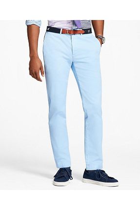 شلوار آبی مردانه پارچه BROOKS BROTHERS - کد 6613723