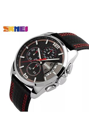 ساعت مچی مشکی مردانه استل (فولاد) Skmei - کد 5905418