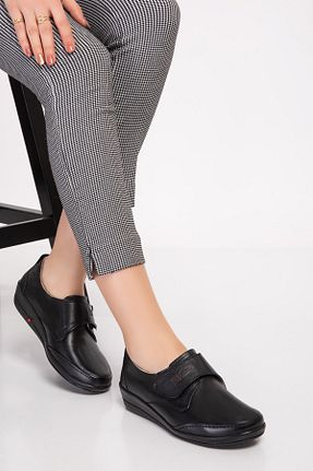 کفش کلاسیک مشکی زنانه چرم خالص Dia Comfort - کد 49001061