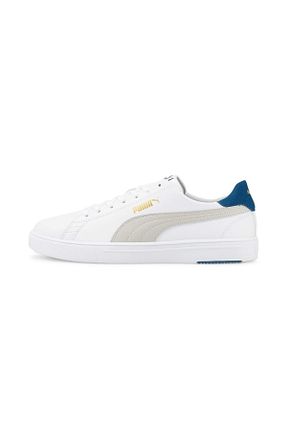 کفش اسنیکر بنفش زنانه بند دار Puma - کد 472074391