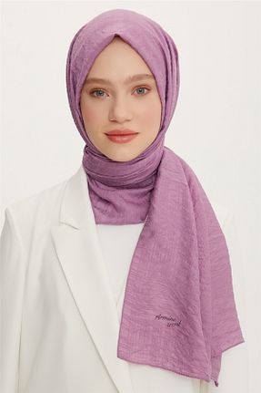 شال بنفش زنانه ویسکون Armine - کد 309637835
