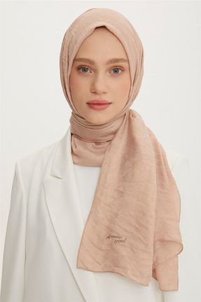 شال طوسی زنانه پنبه ای Armine - کد 266015784