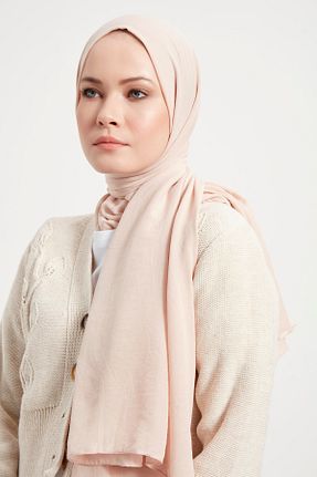 روسری صورتی پنبه ای Gülsoy - کد 470966685