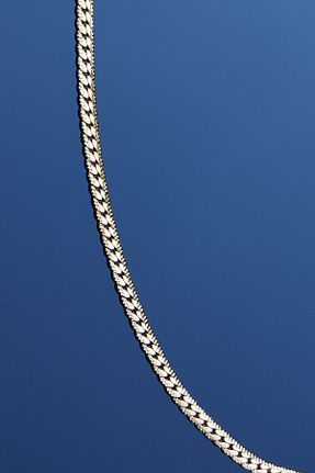 گردنبند استیل ( فولاد ) طلائی زنانه استیل (فولاد) Rua Jewelry - کد 429097578
