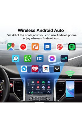 سیستم چند رسانه ای و نمایشگر carlinkit - کد 471063678