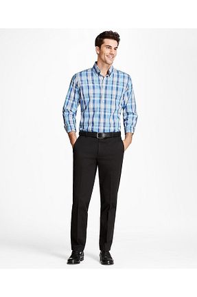 شلوار مشکی مردانه پارچه BROOKS BROTHERS - کد 37593635