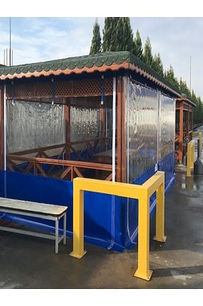 سایه بان چادر نارنجی saran branda - کد 471718278