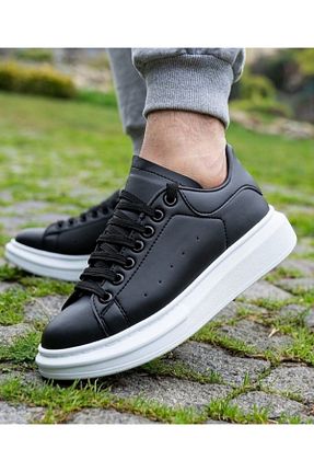کفش پیاده روی مشکی زنانه چرم مصنوعی ela shoes - کد 471774739