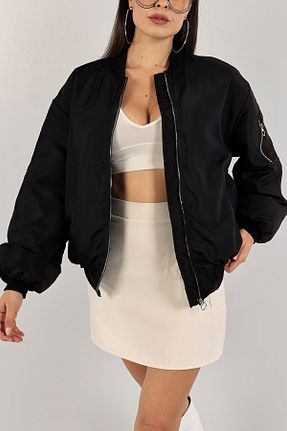 کت مشکی زنانه اورسایز FUWEAR - کد 471864570