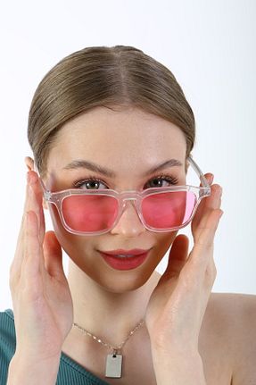 عینک آفتابی نارنجی زنانه UV400 ModaLand - کد 471997820