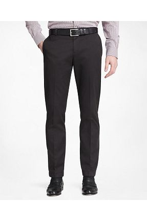 شلوار مشکی مردانه پارچه BROOKS BROTHERS - کد 37380719