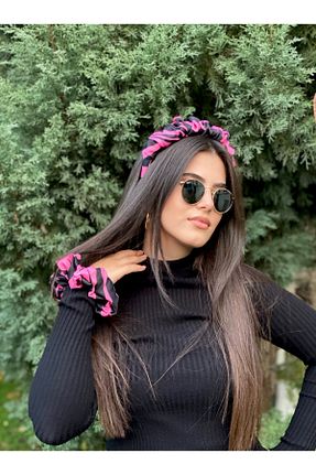 تاج مشکی زنانه پلاستیک KİKİYS - کد 471767563