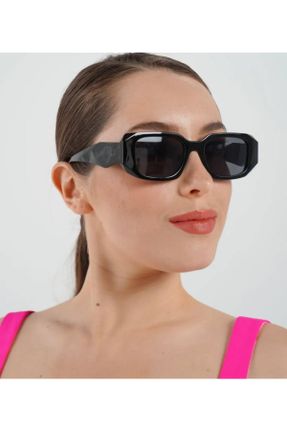 عینک آفتابی مشکی زنانه 50 UV400 سایه روشن کد 471545738