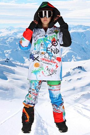 کاپشن اسنوبرد طوسی مردانه SNOWSEA - کد 472878048