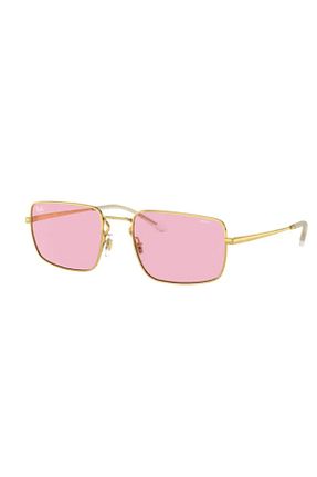 عینک آفتابی صورتی زنانه UV400 Ray-Ban - کد 472885778