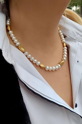 گردنبند طلا زرد زنانه 14 عیار Utku Kuyumculuk - کد 472896134