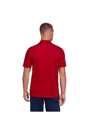 تی شرت قرمز مردانه رگولار پلی استر کد 472921336