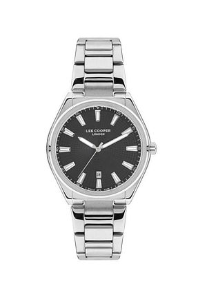 ساعت مچی مشکی زنانه 36-40 میلی متر Lee Cooper - کد 472934168